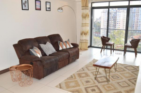 Earthy Tones - Luxury 1 Bedroom Apartment Kilimani